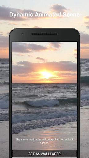 Real Beach Live Wallpaper Pro Screen 2