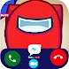 Fake Video call among us impostor Live - Androidアプリ