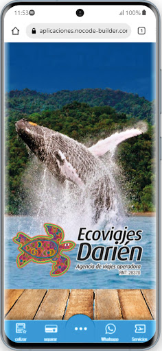 Android application Ecoviajes Darien screenshort