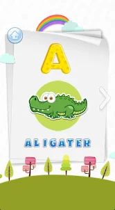 ABC Alphabet Puzzle learning