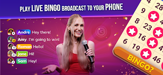 Game screenshot Live Play Bingo: Real Hosts mod apk