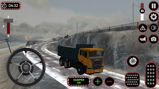 Truck Earthmoving simulator apkmartins screenshots 1