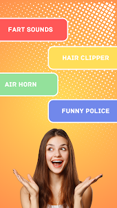 Air Horn, Fart, Haircut Pranks