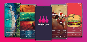 screenshot of WallCore - HD Wallpapers