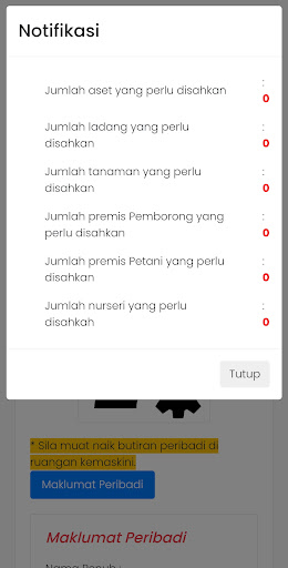 GeoTanaman Screen 3