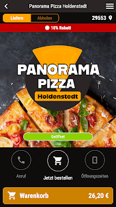 Panorama Pizza Holdenstedt