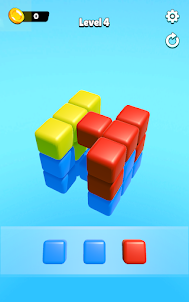 Drop Cubes