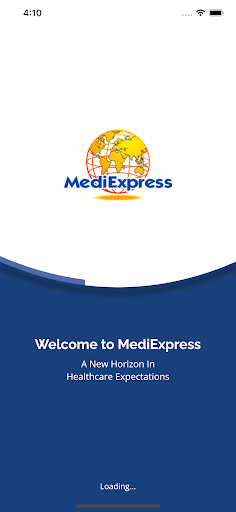 Android application Mediexpress screenshort
