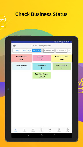 Merchants Sell-Buy BayFay App