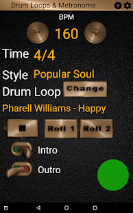 Drum Loops & Metronome - Backing Loops Improved Stability screenshots 14