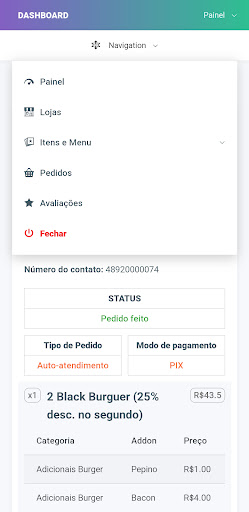 Thru para Parceiros Screen 2