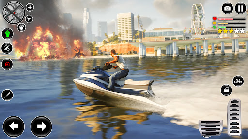 Crime Car City Gangster Games Mod Mở Khóa Phiên Bản Đầy Đủ