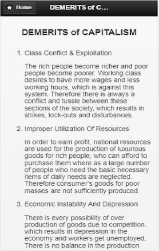 Economic System Screen 2