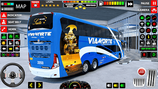 Bus Driving Modern Bus Game ডাউনলোড করুন – সেরা বাস ড্রাইভিং অভিজ্ঞতা - Screenshot 14