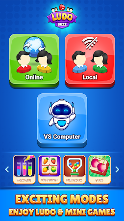Game screenshot Ludo Buzz - Multiplayer Game hack