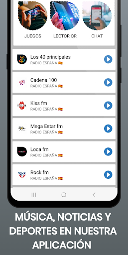 Spanish Radio Stations Screenshot 2 - AppWisp.com