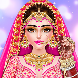 Indian wedding Doll Dressup