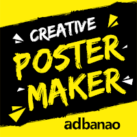 AdBanao : Business Poster, Banner & Video Maker