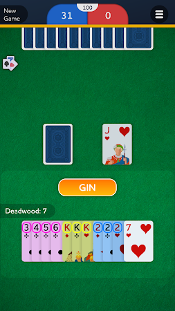 Game screenshot Gin Rummy - Classic Card Game hack