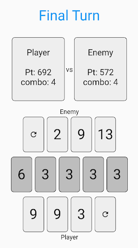 Brain CardFullTraining Screen 2