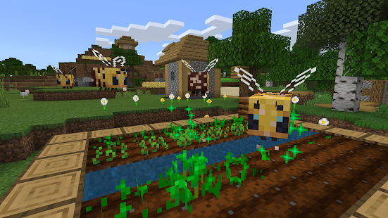 Minecraft-Demoversion Screenshot