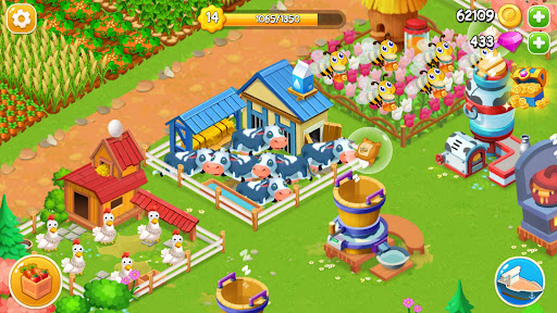 Cute Farm: Farming Simulator Screen 2