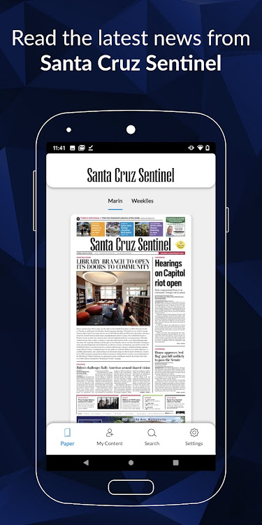 Santa Cruz Sentinel e-Edition - 4.0.2 - (Android)