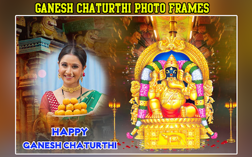 Ganesh Chaturthi Photo Frames