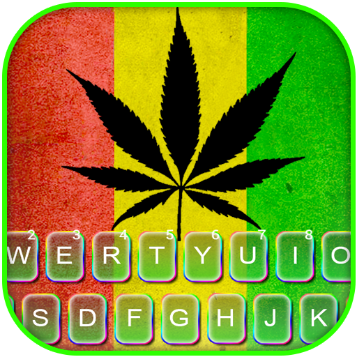 Reggae Rasta Weed Theme logo