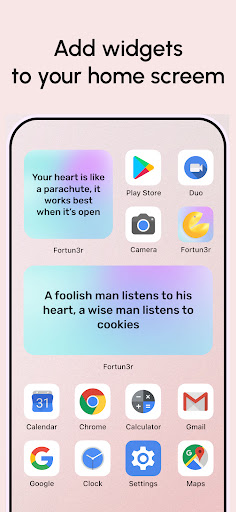 Fortune Cookie Motivation screenshot 14