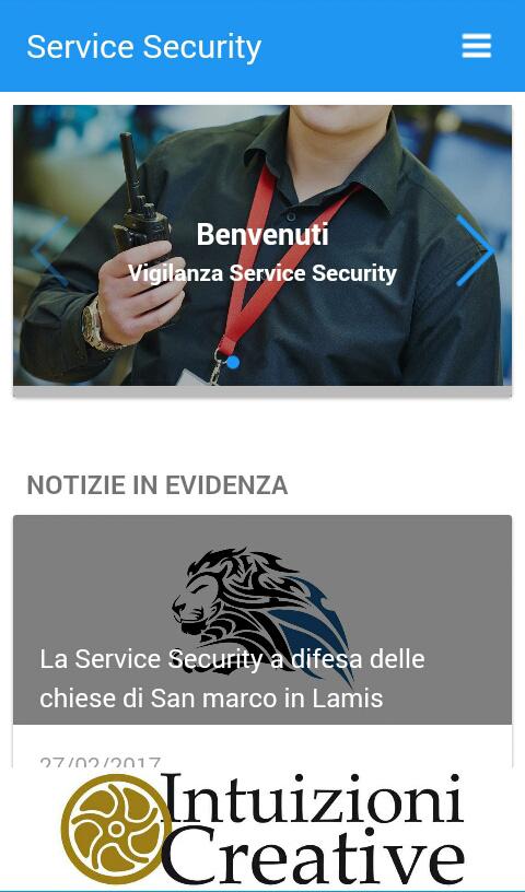 #2. Service Security (Android) Podle: Intuizioni Creative