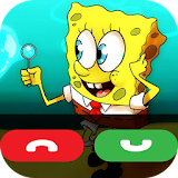 Fake Call From SpongeBob icon
