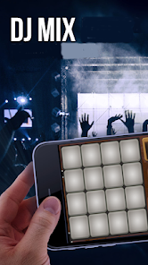 Captura de Pantalla 1 Remix de la canción máquina co android