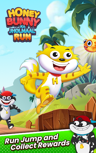 Honey Bunny Ka Jholmaal Games : Rise Up Jump & Run screenshots 10