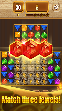 Game screenshot Pharaoh's Gem Blast mod apk