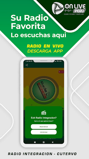 Radio Integración - Cutervo Screen 2