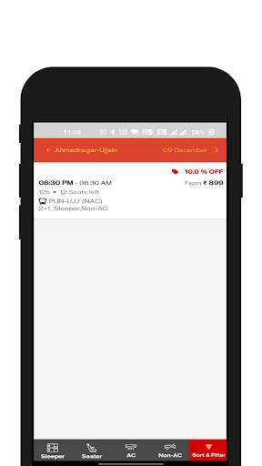 Ashok Travels(Ujjain) Screen 3