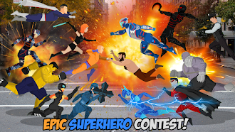 Game screenshot Hero Street Contest: Champions mod apk