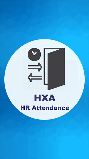Android application HXA HR Attendance screenshort