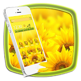 Sunflower Smile Launcher icon