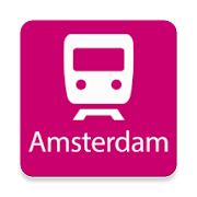 Amsterdam Rail Map