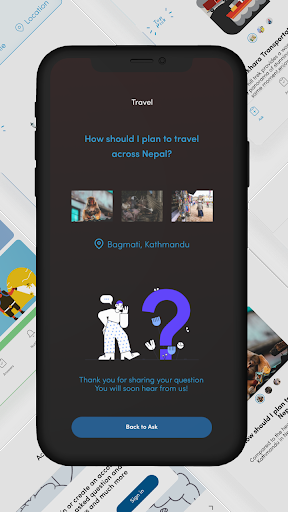 Ask Nepal Screen 3