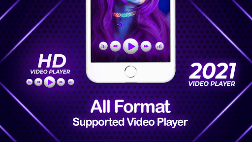 HD Video Player - All Format HD Video Player 2021  screenshots 1