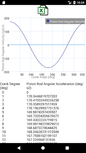 Engine Kinematic Analyzer