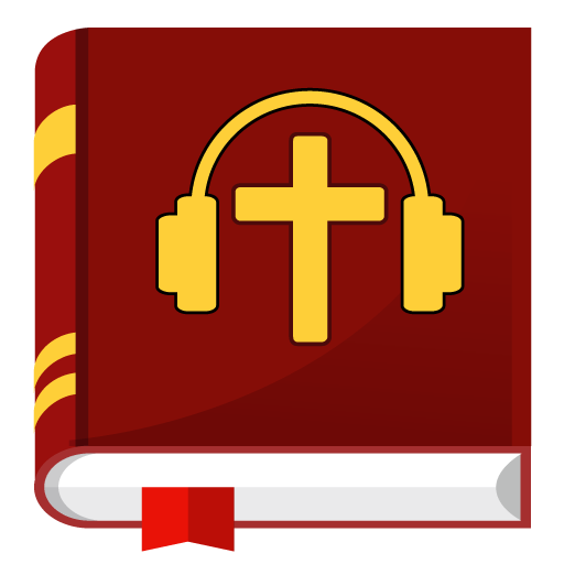 Áudio Bíblia mp3 em português  Icon