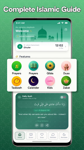 UmmahPro: Prayer, Quran & Azan screenshot 0
