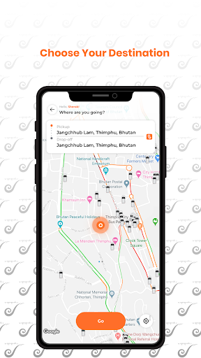 DrukRide Screen 3
