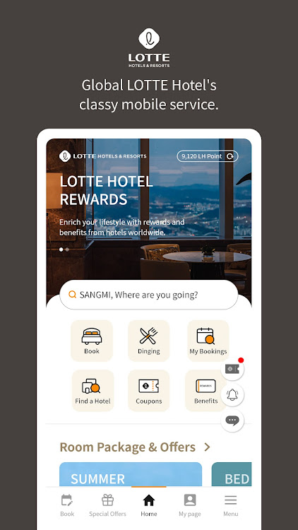 LOTTE Hotels & Resorts - 3.9.3 - (Android)