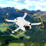 Cover Image of ดาวน์โหลด Drone Simulator Realistic  APK