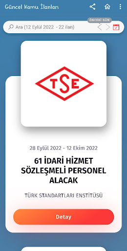 Güncel Kamu İlanları Screen 2